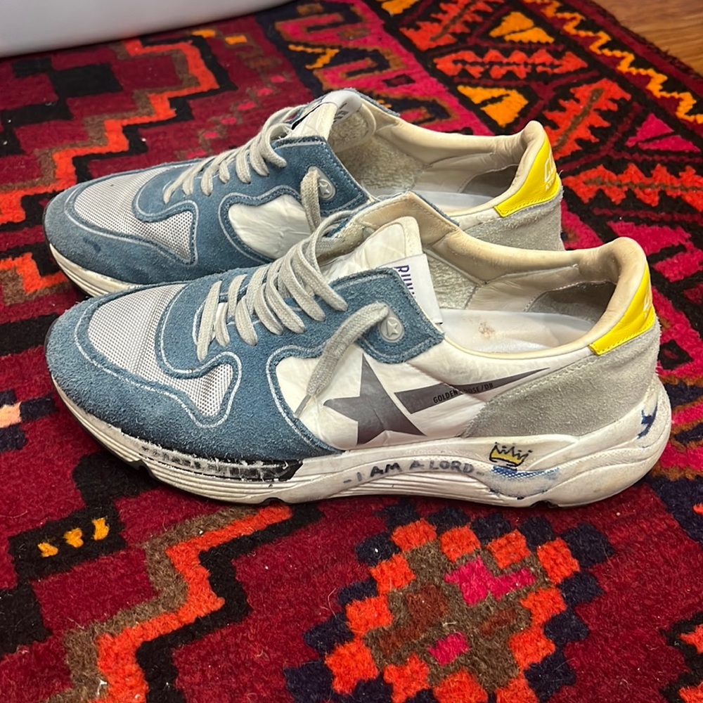 Golden Goose “Running” sneakers, size 43/ US 10